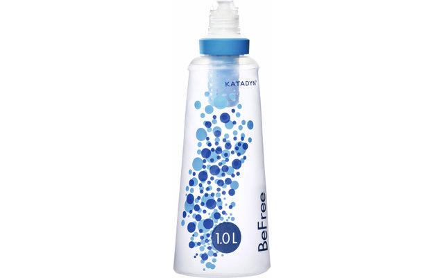 Katadyn BeFree Trinkflasche mit Filtersystem 1 Liter
