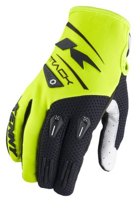 Gants Longs Kenny Track Noir/Jaune