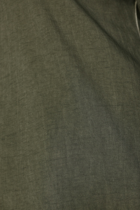 Longshirt, Pailletten, Kapuze mit Zipper, Langarm