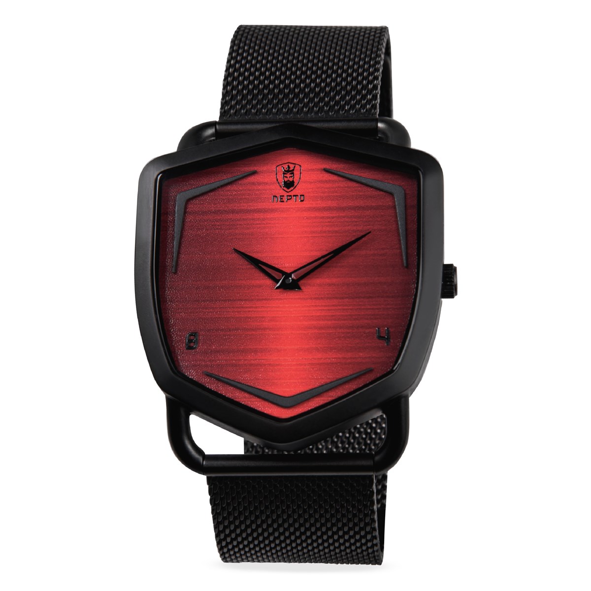 Black Eleganza - Mesh Métal Noir