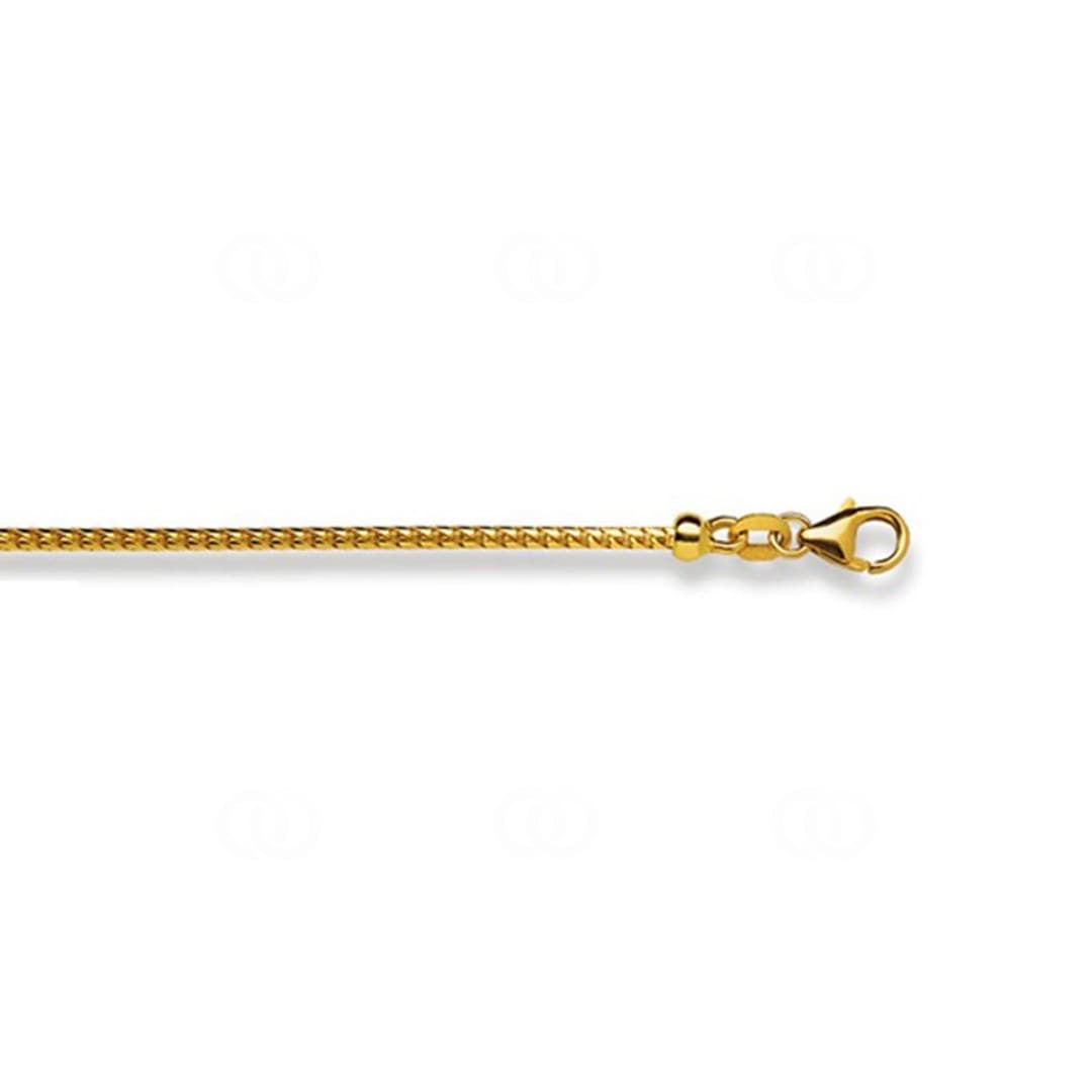 Fuchsschwanzkette 750/18 K Gelbgold 1.5mm