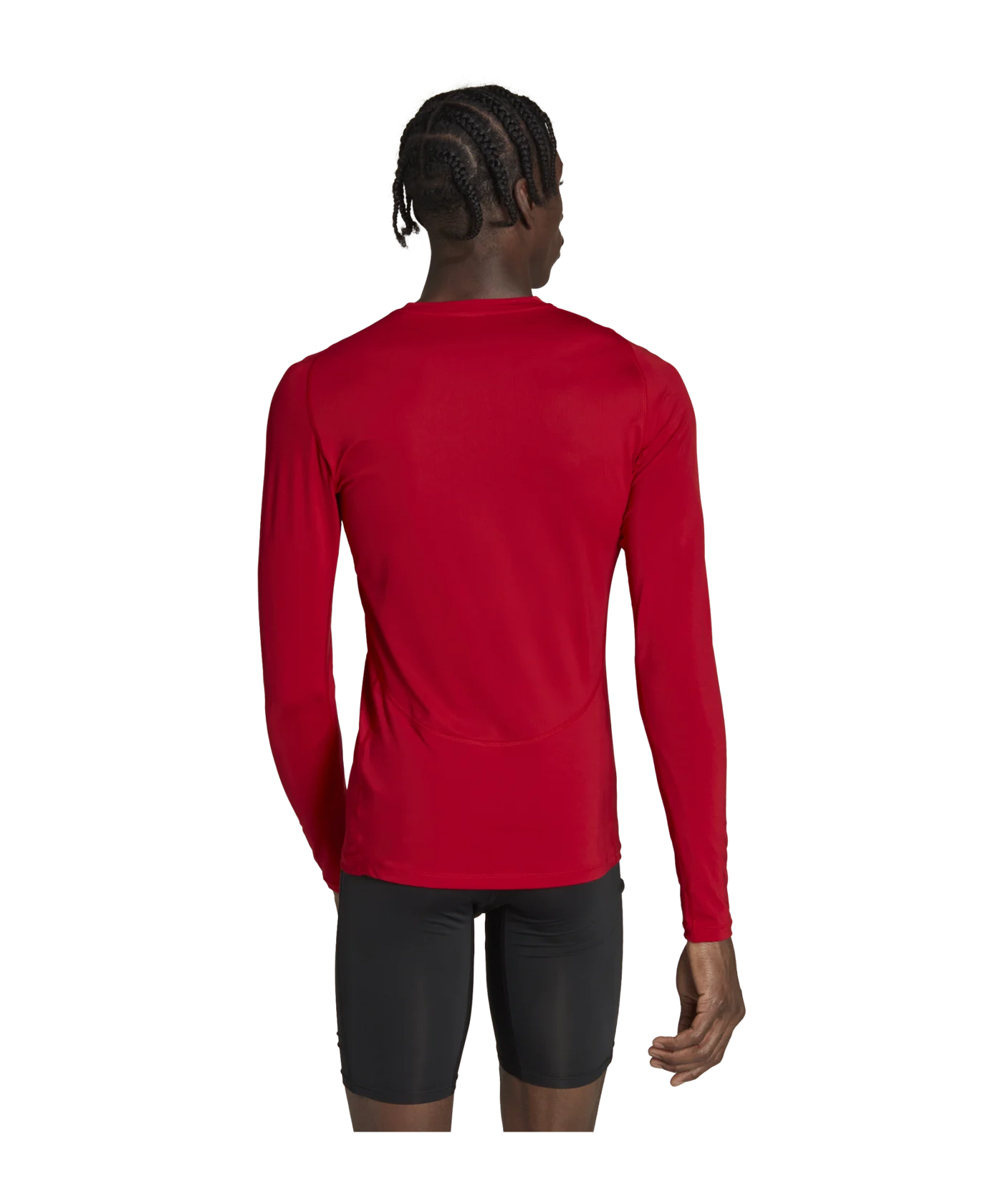adidas Techfit Aeroready Sweatshirt Rot