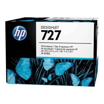 HP 727 - noir - tête d'impression originale