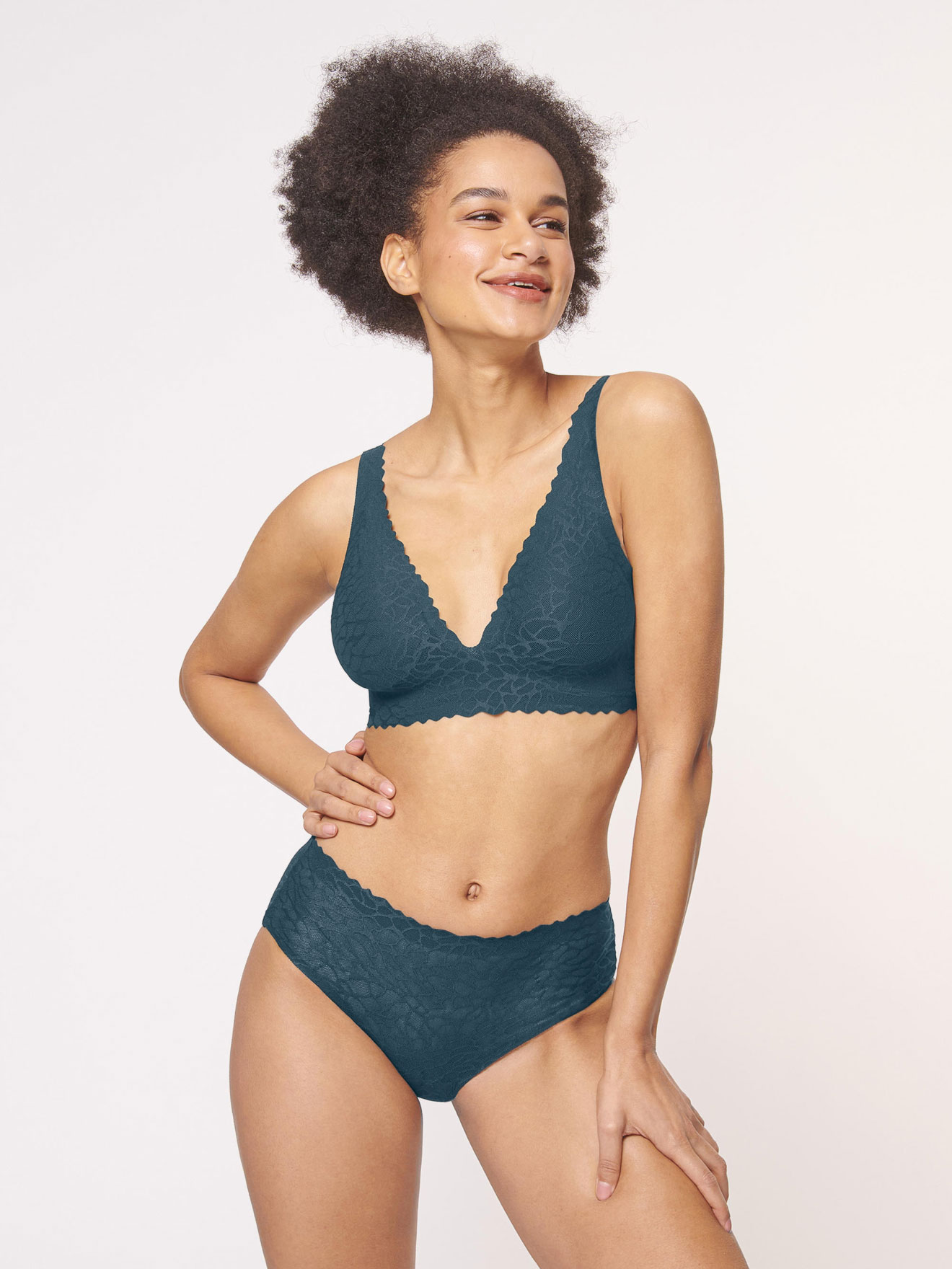 Culotte haute sloggi Zero Feel Lace 2.0