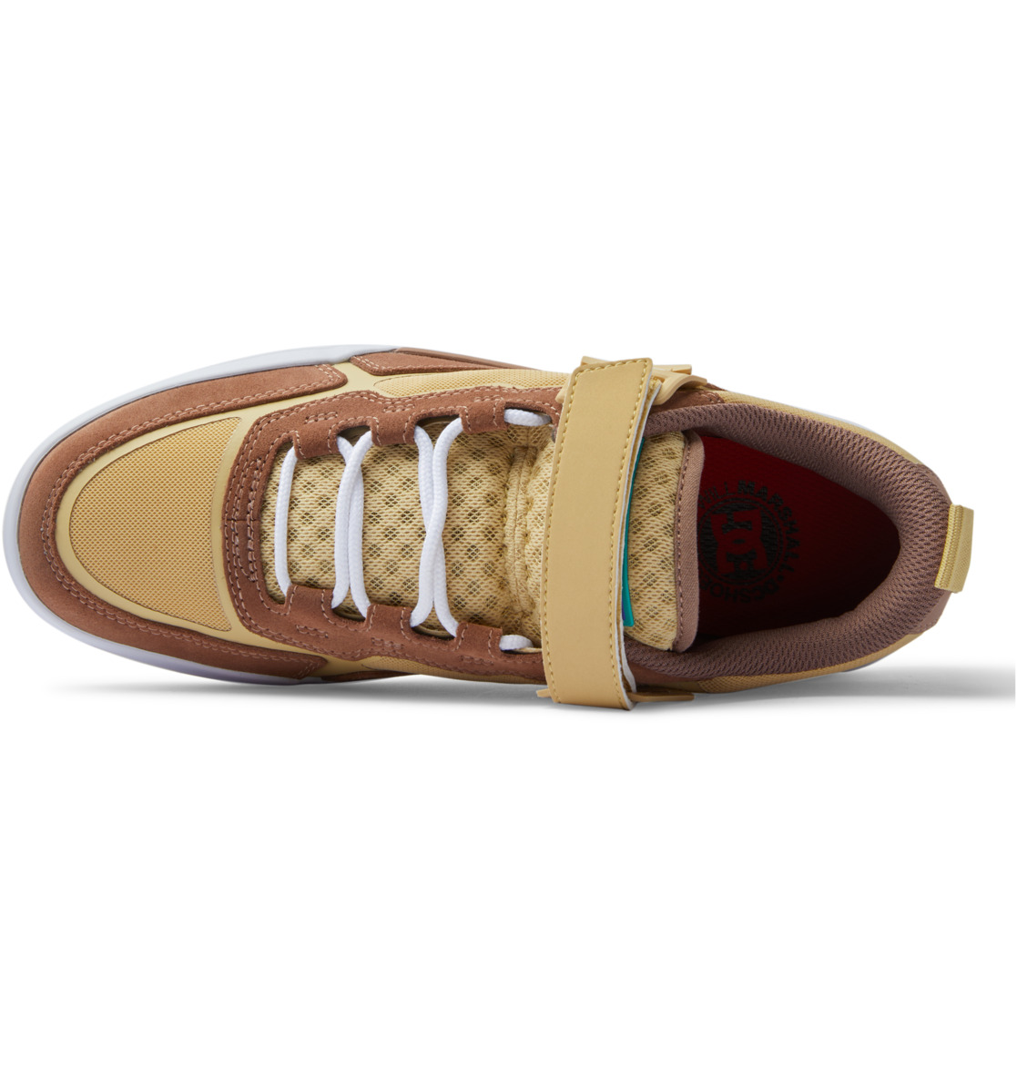 DC Shoes Metric S X Will Brown Tan 7.5 US / 40 EU