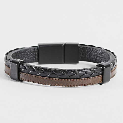 Bracelet Noir Marron