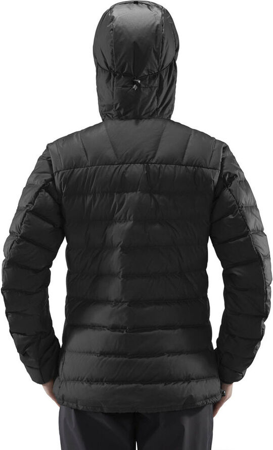 Haglofs Chill Down Hood Jakke Sort
