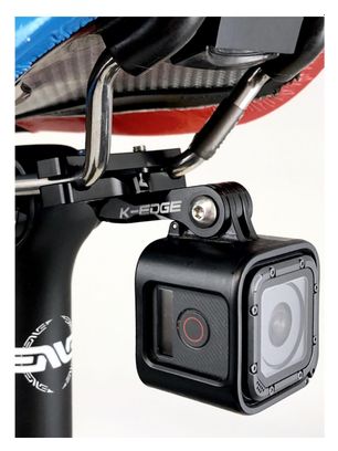 Support pour Rail de Selle K-EDGE Go Big pro Noir