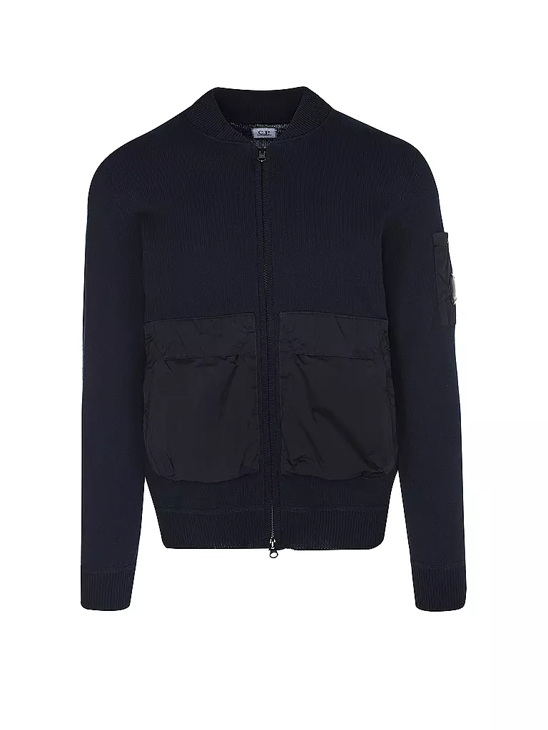 CP COMPANY Strickjacke  dunkelblau