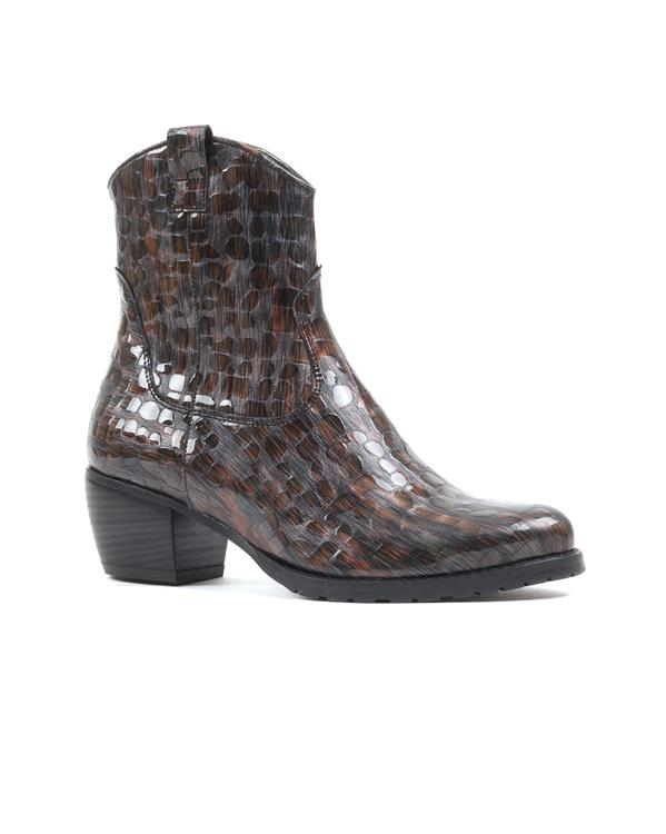 Footnotes 52.001 CrocoPatentBrownAntra(6040WijdteK)