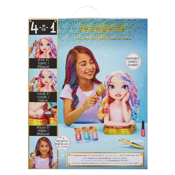 Rainbow High - 4-in-1 Frisierkopf