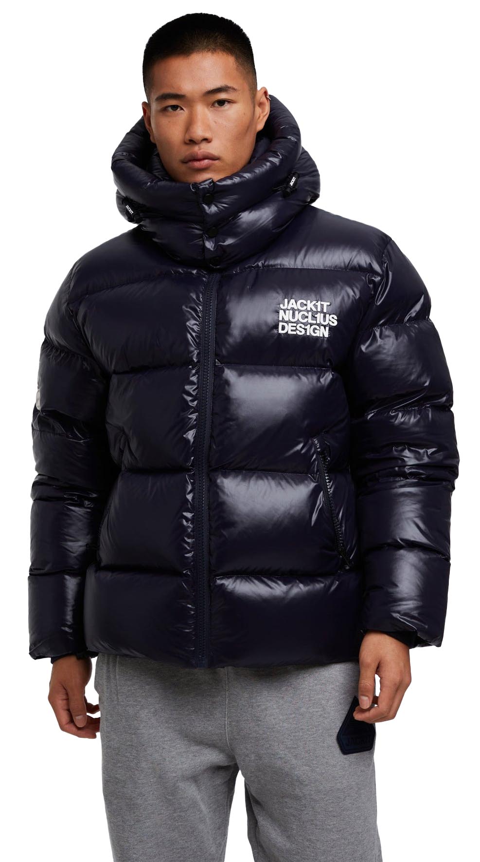 LAXNY Puffer Jacket Herre Ink