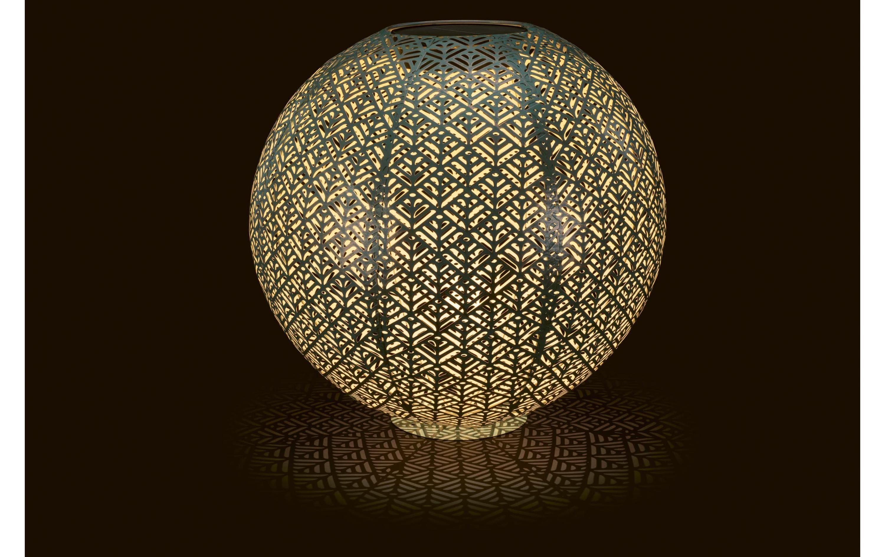Windlicht Solar Antic Ball Sofia, Ø 40 cm, AquaSolarleuchte zum Aufstellen