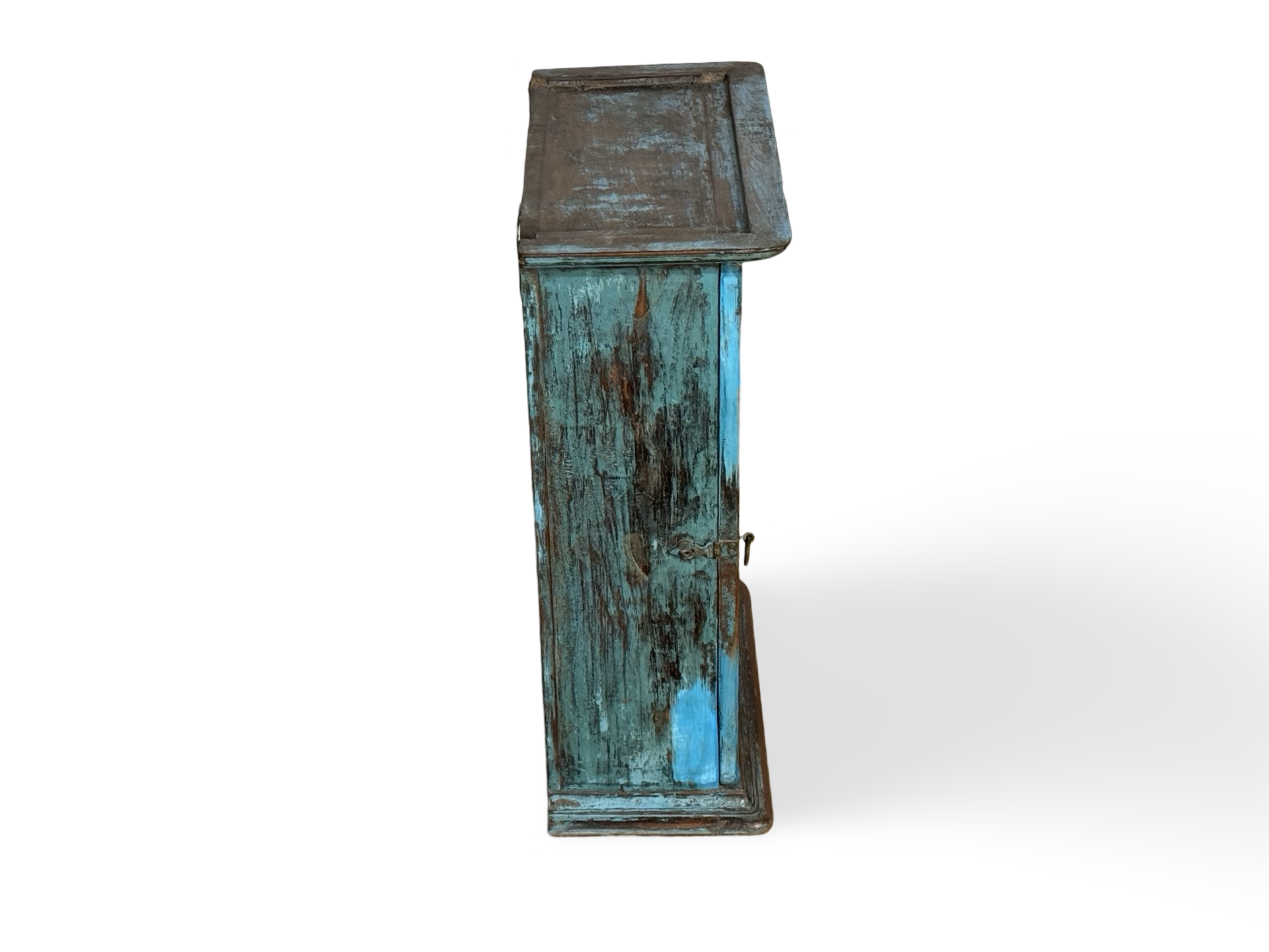 Hangkast blauw uniek