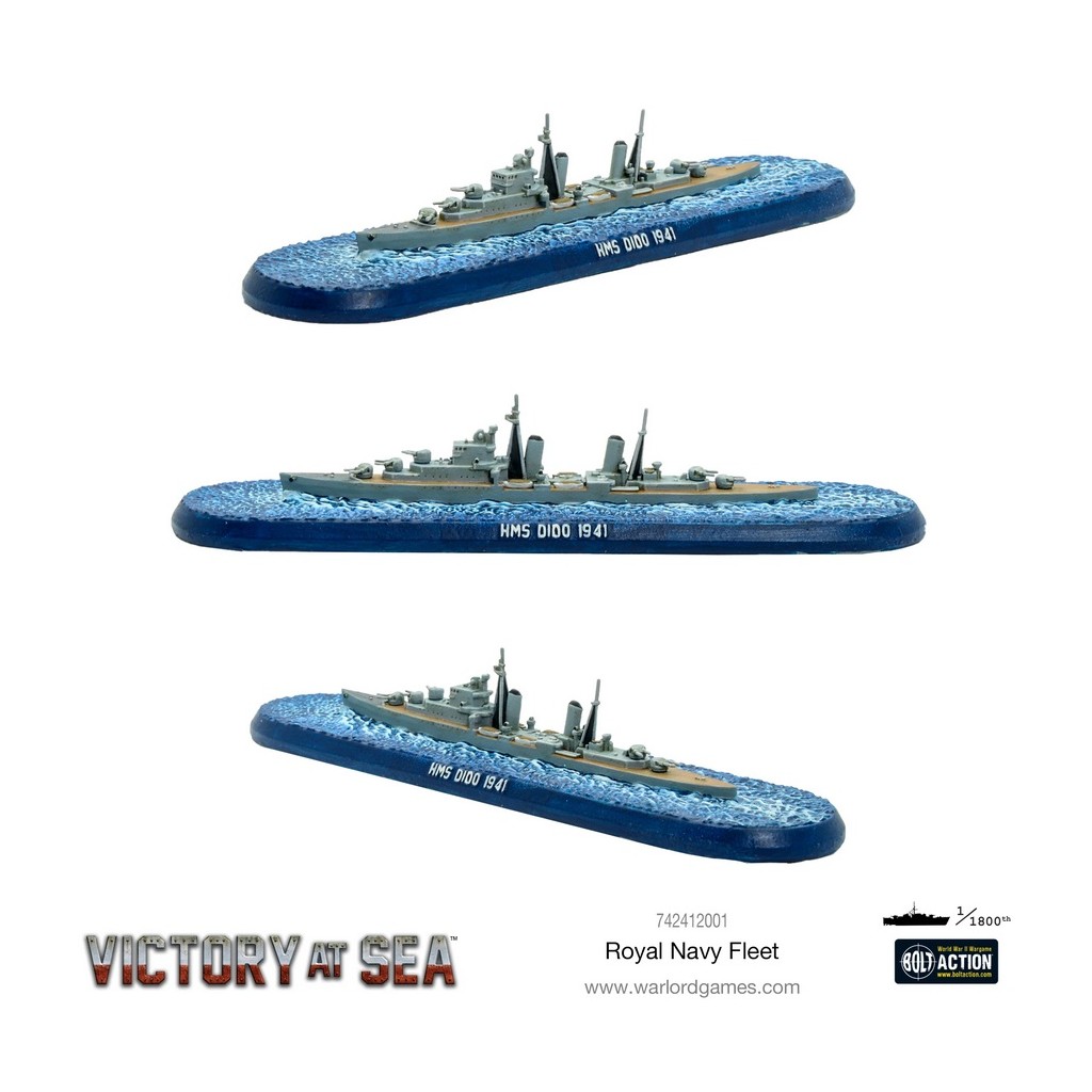Victory at Sea - Royal Navy Fleet
