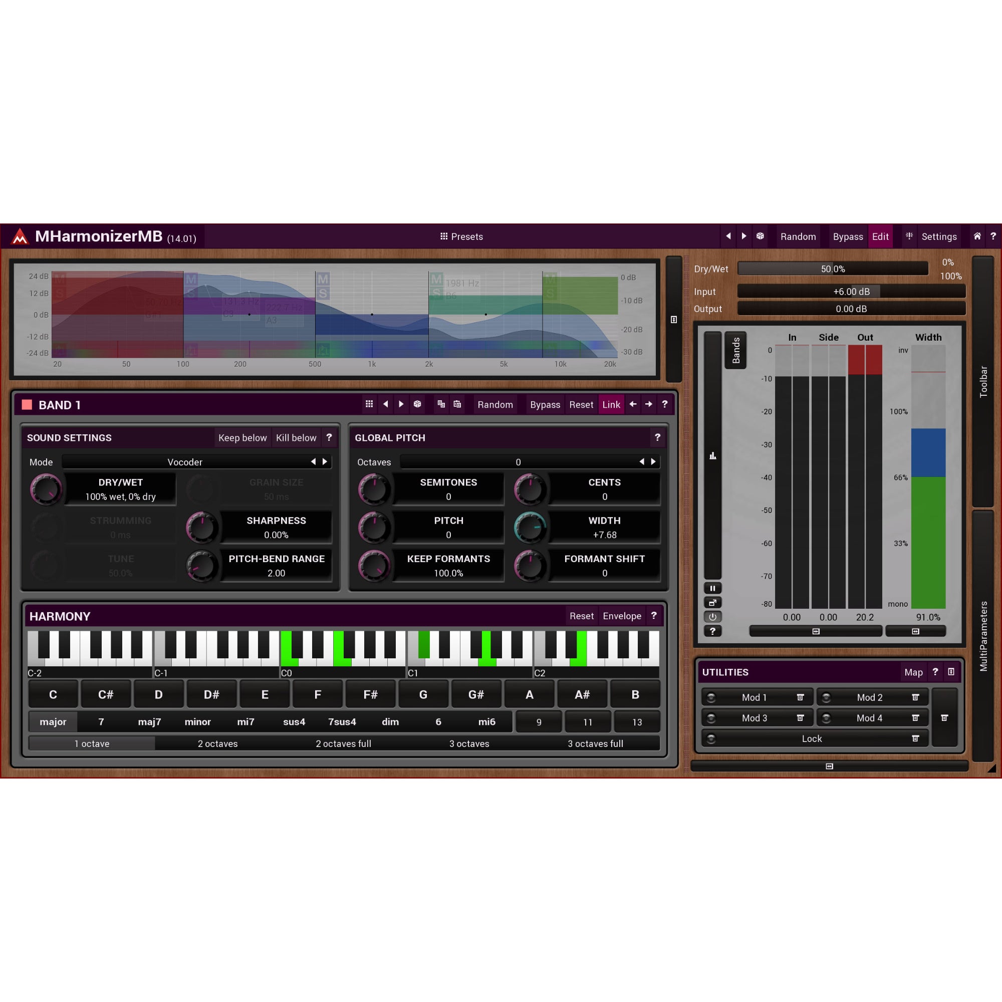 MeldaProduction MHarmonizerMB (download)
