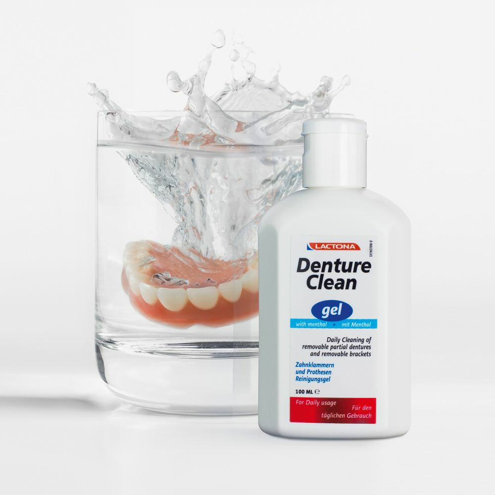 Lactona Denture Clean Gel 100 ml