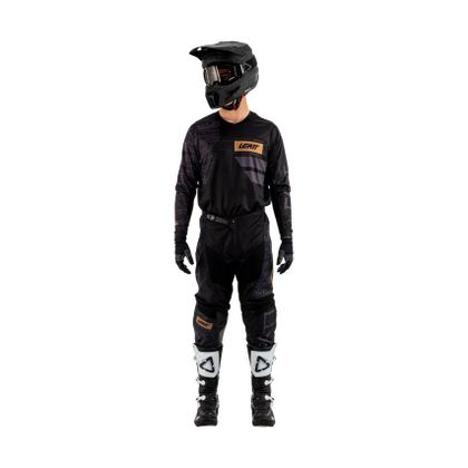 Tenue cross Leatt 3.5 RIDE KIT MAILLOT+PANTALON 2025 - Noir