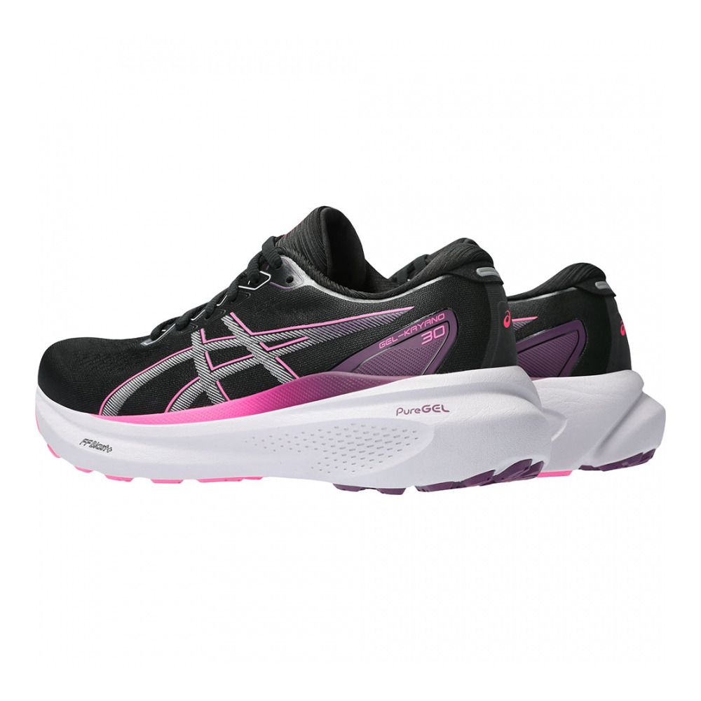 Asics GEL-KAYANO 30 - Chaussures running Femme black/lilac hint