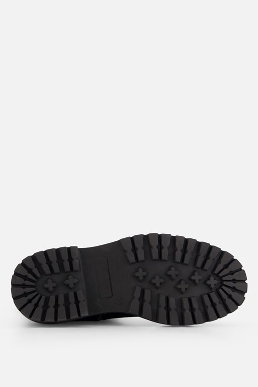 Tamaris Bikerboots zwart Leer