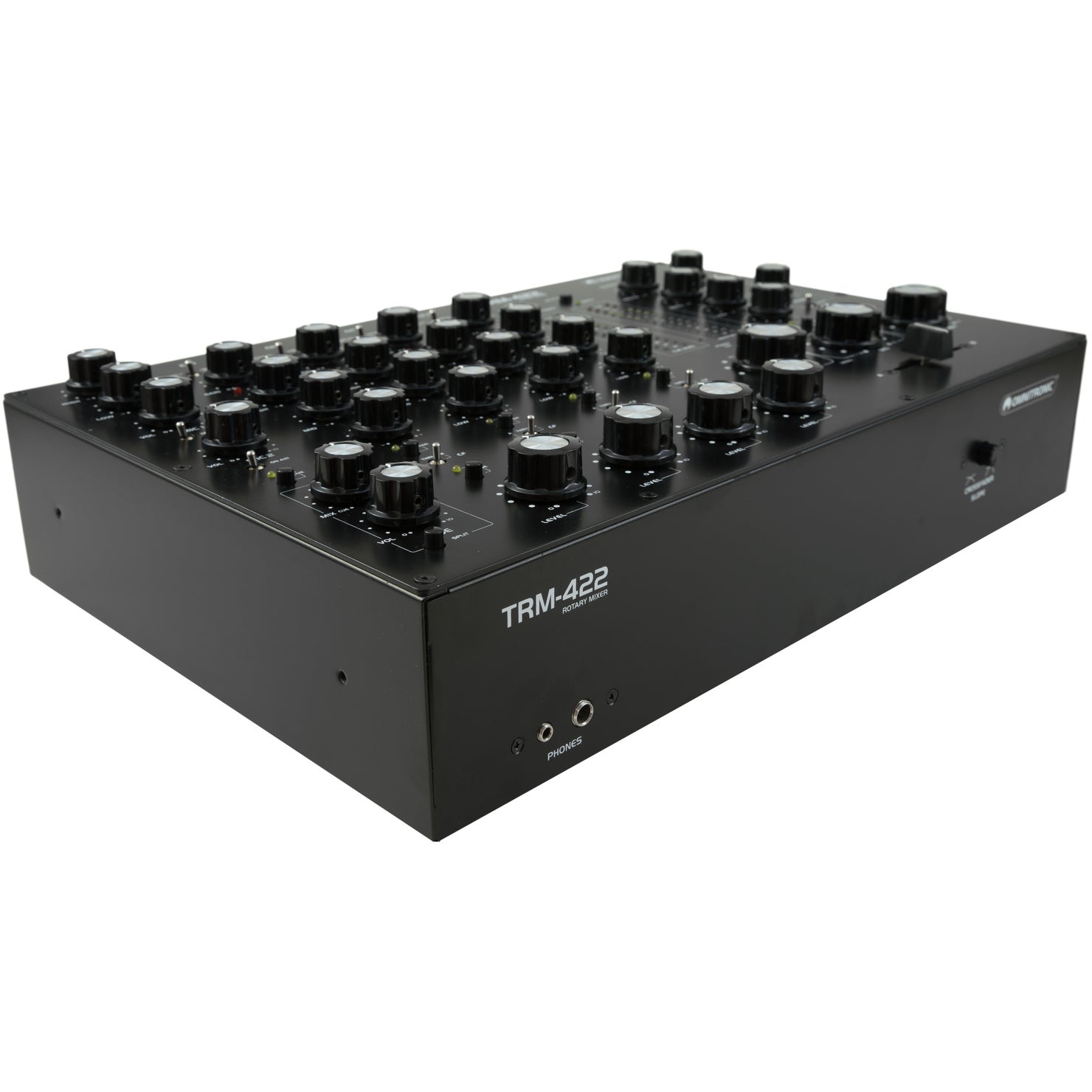 Omnitronic TRM-422 4-kanaals rotary mixer