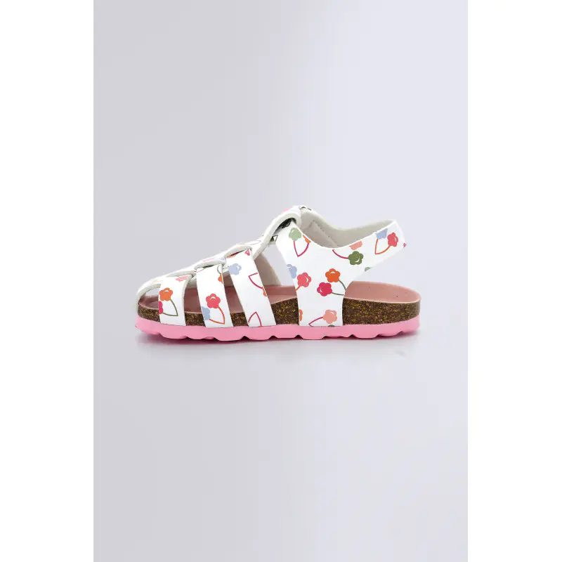 Summertan Blanc cerise SANDALES Synthétique Garçon