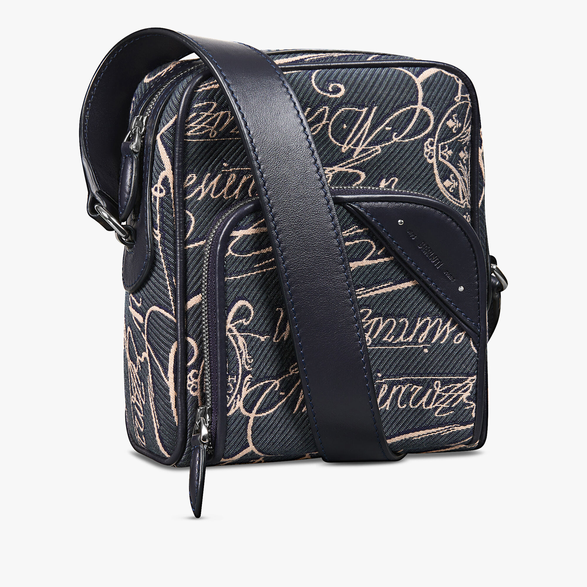 Sac Bandoulière Miles En Toile Scritto Arabesque