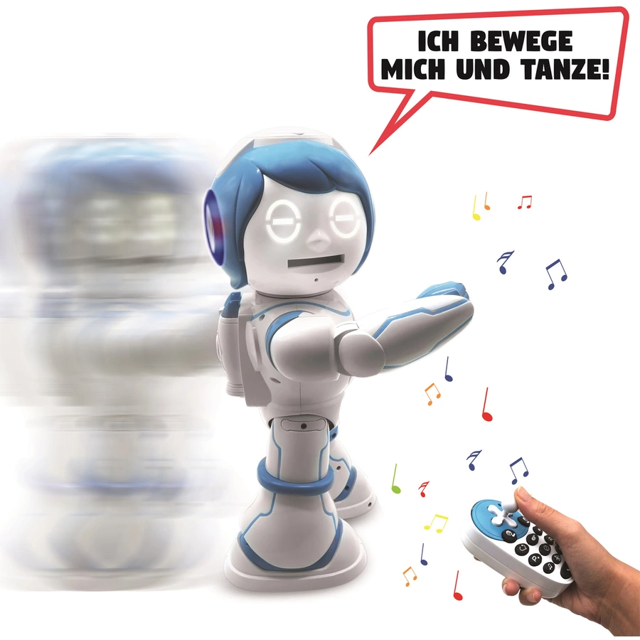 LEXIBOOK Powerman Kid Lernroboter