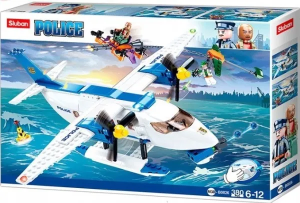 Gazelo blokerer Sluban politifly 90el. 158006 GAZELLE