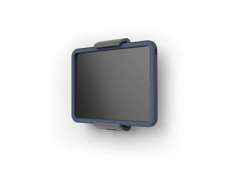 DURABLE Halterung Wall XL Silber Tablet-Wandhalter für Tablets mit oder ohne Schutzhülle