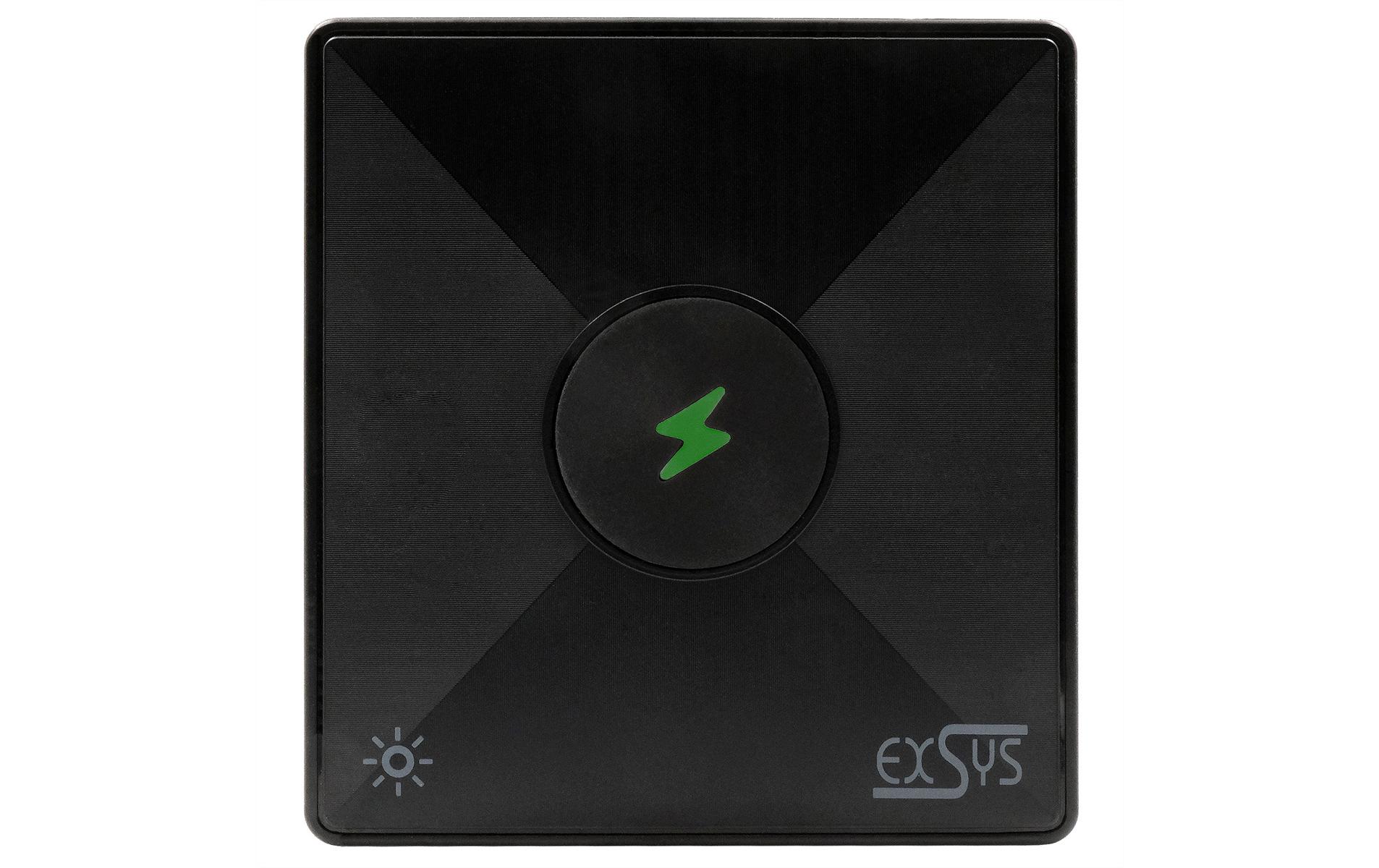 Ladestation EX-1106 Schwarz160 W Multiport Ladestation mit 6 USB Anschlüssen