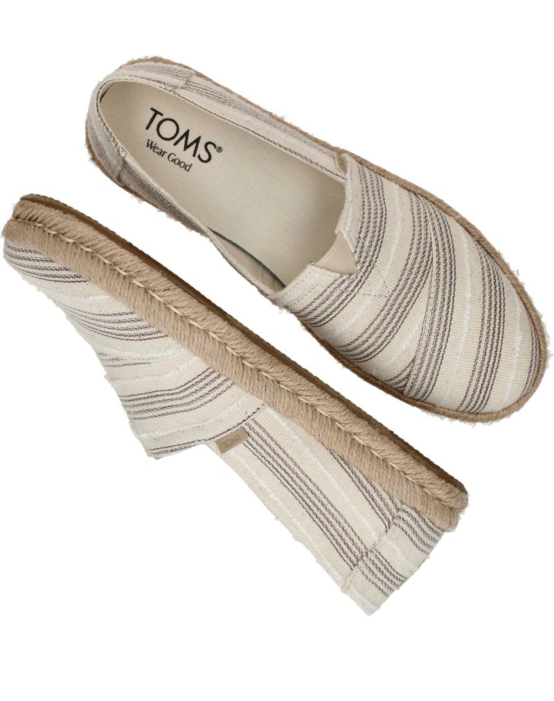 Toms Alpargata Rope 2.0 Espadrilles Beige Dames