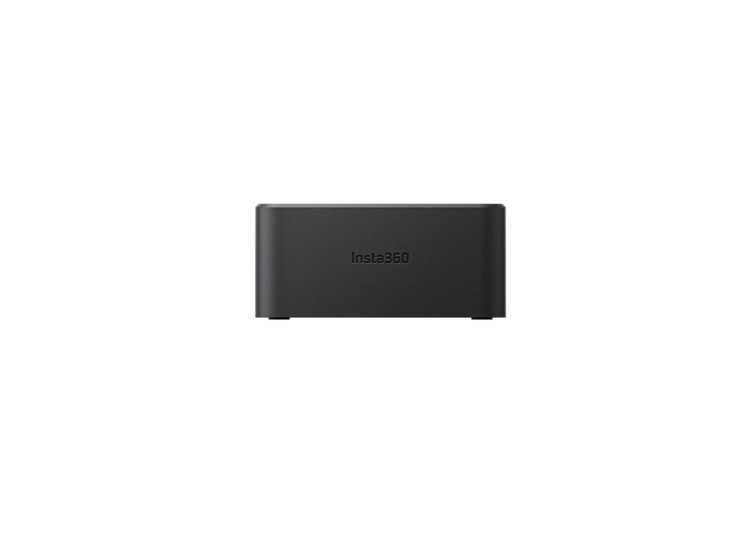 CARREGADOR BATERIA INSTA360 CINSBBMJ PRETO TRIPLO