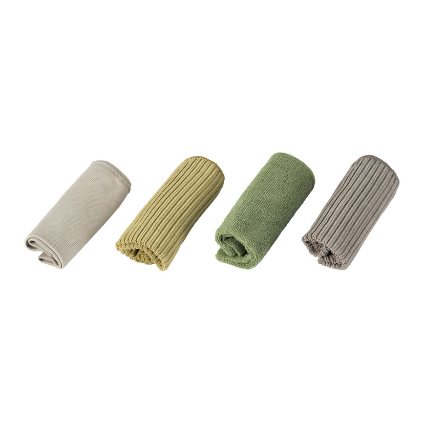 Mikrofiberkluter 4-pk
