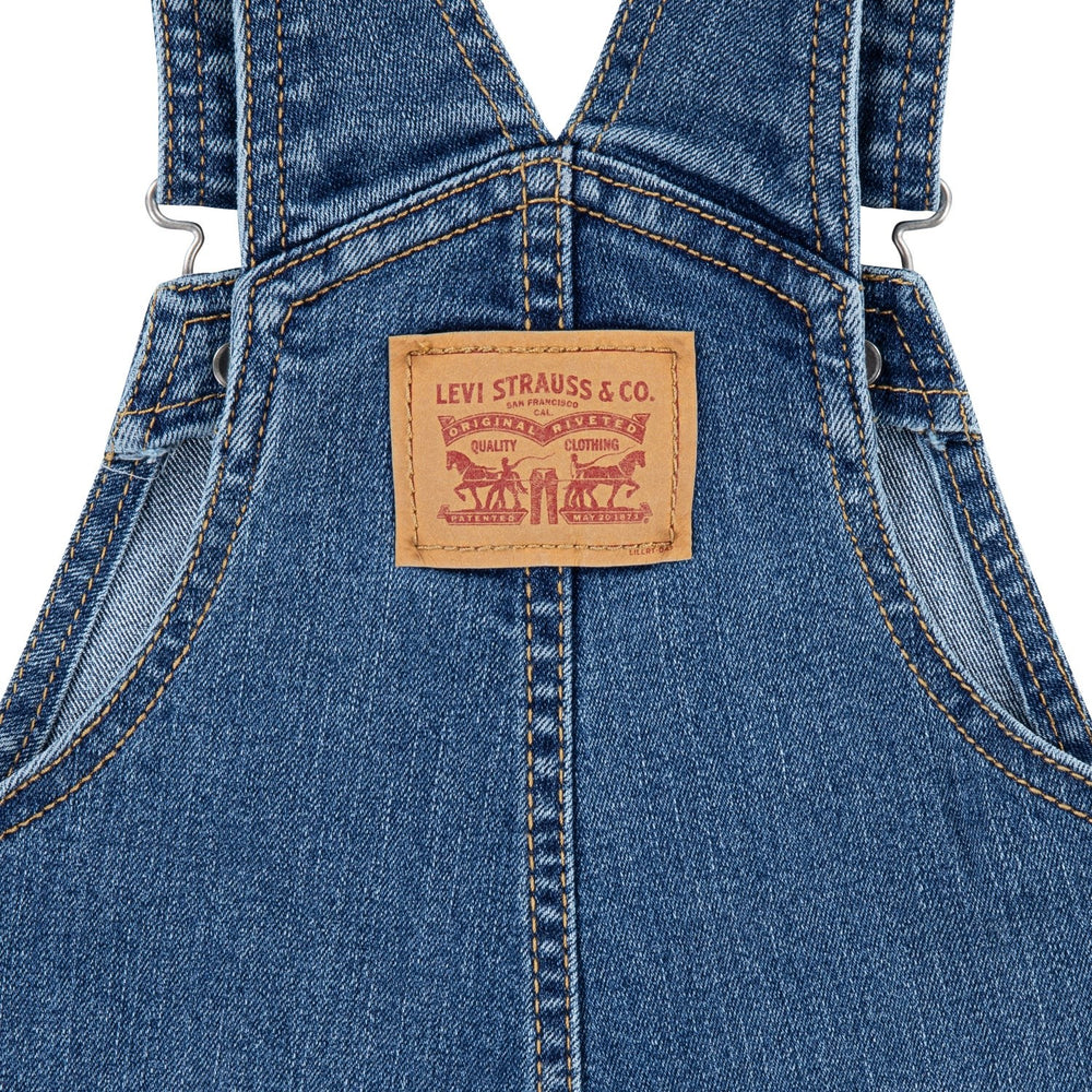 Køb Levi's BLUE Denim Overalls
