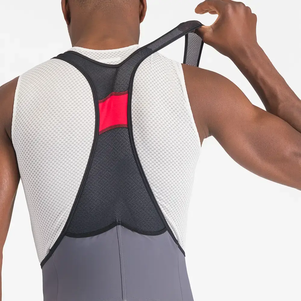 Castelli Unlimited Cargo Gravel Fietsbroek Kort Grijs Heren