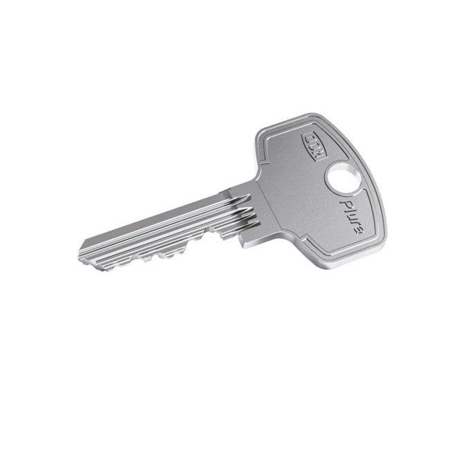 DOM 333 Plura Profielcillinder T-koppeling 30/30 SKG** VE=2 - 333PLAT001P2