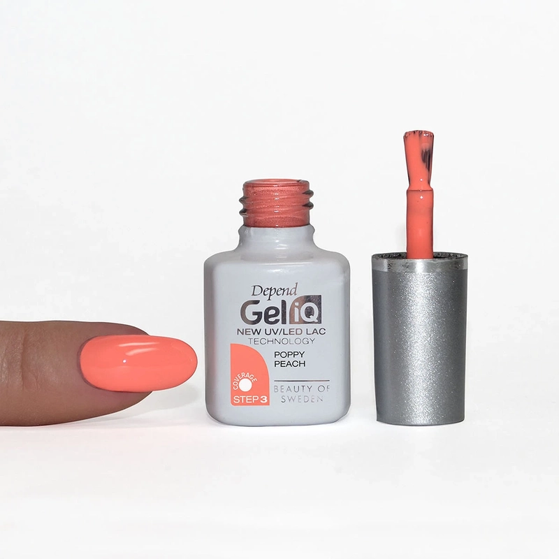 Depend Cosmetic Gel iQ Polish Step 3 - 5 ml - Poppy Peach