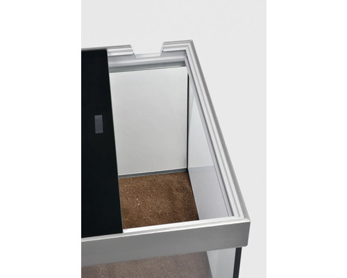 EHEIM proximaTEC 175 aquariumcombinatie inclusief filter, LED-verlichting, verwarming en eikenhouten omkasting.