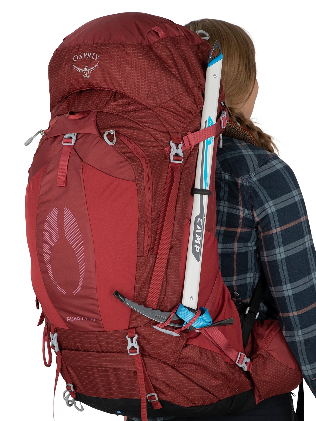 Osprey Aura AG 65L<br>Langtursekk til dame