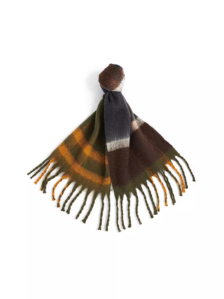 BARBOUR Schal ISLA olive