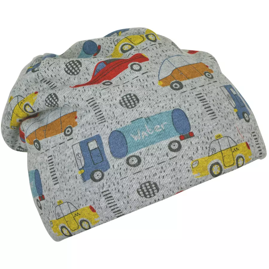 Sterntaler Slouch-Beanie silber