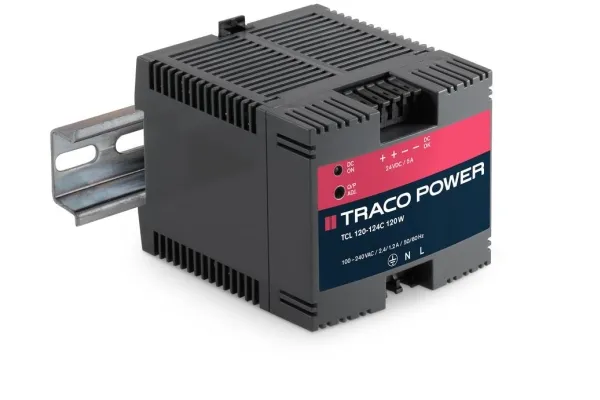 Traco Power TCL 120-124C, 85 mm, 75 mm, 125 mm, 950 g, 120 W, 85-264 V