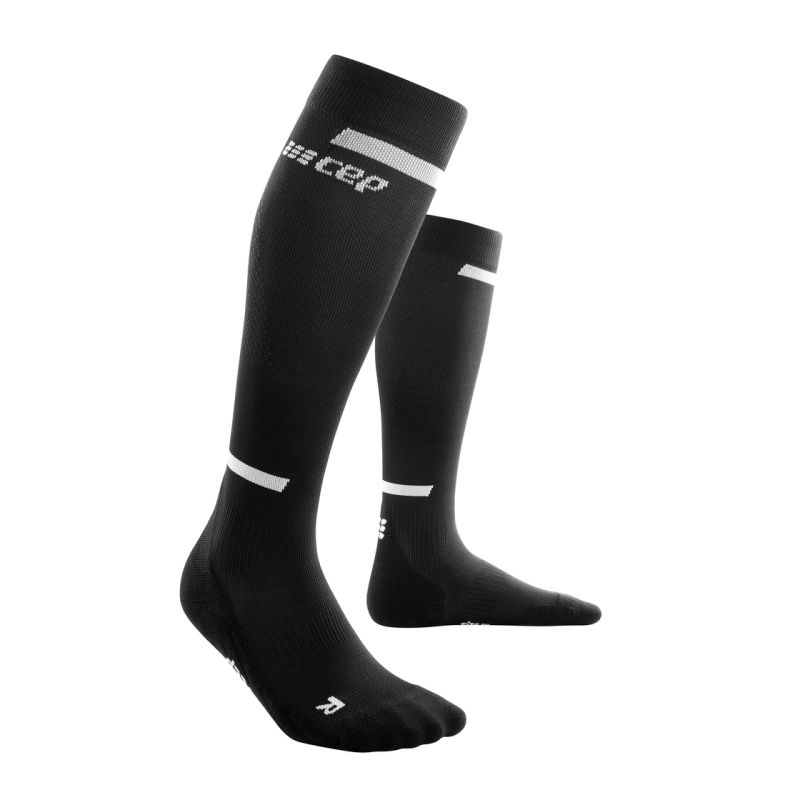 cep the run socks tall v4 m 1169 wp30r black