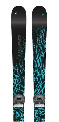 Head Oblivion 84 + Attack Lyt 11 GW All Mountain Ski - Alpinski