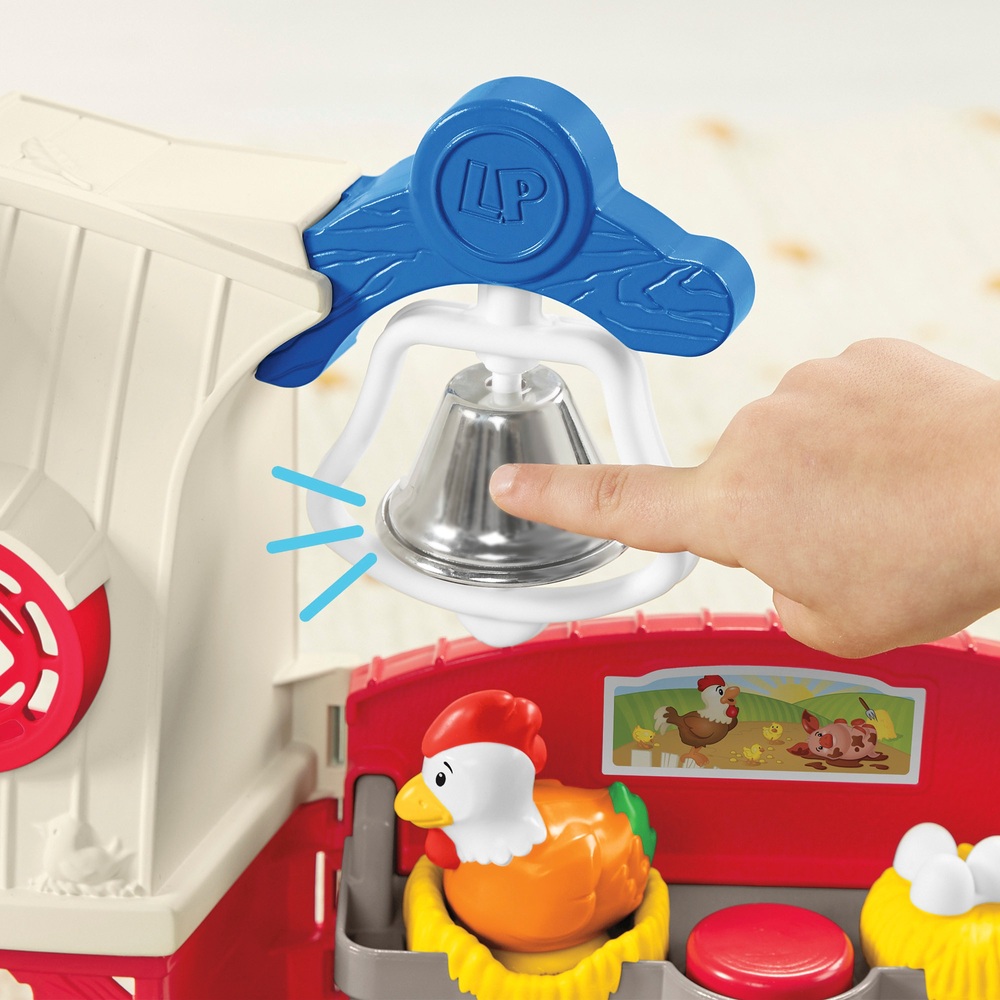 Fisher-Price Little People Bauernhof – Tierpflege