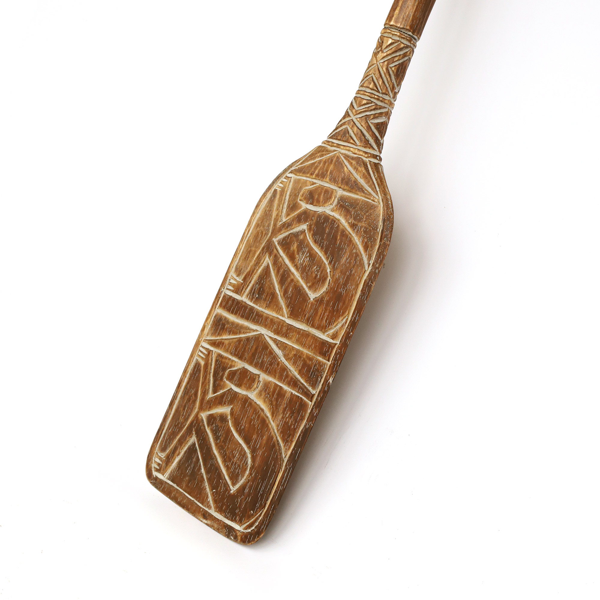 Wanddekoration 'Paddel', H 100 cm, B 17 cm, L 3 cm von fischer's lagerhaus