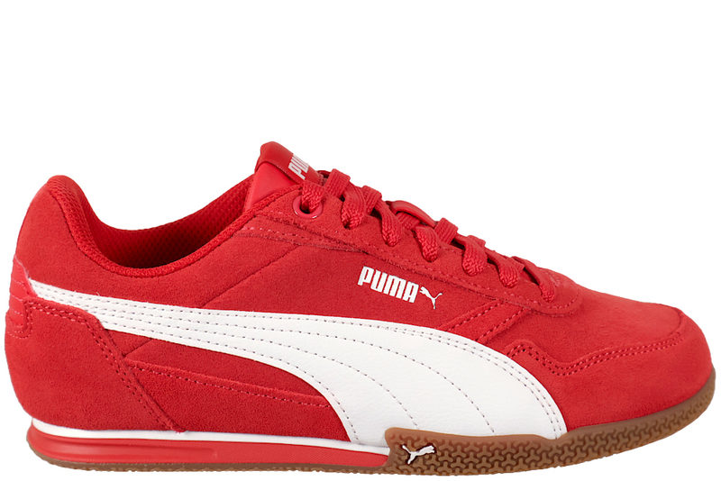 PUMA - BELLA DONNA SD SNEAKERS I RØDT RUSKIND