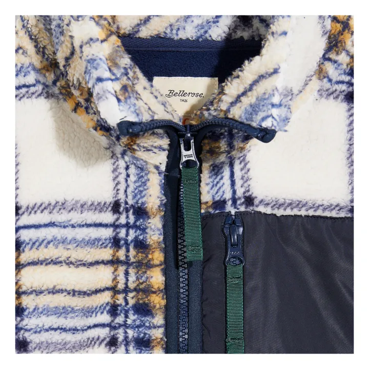 Bellerose Polaire Aika Carreaux | Ecru