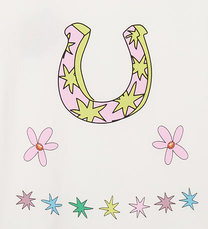 Stella McCartney Kids T-Shirt - Ivory m. Print